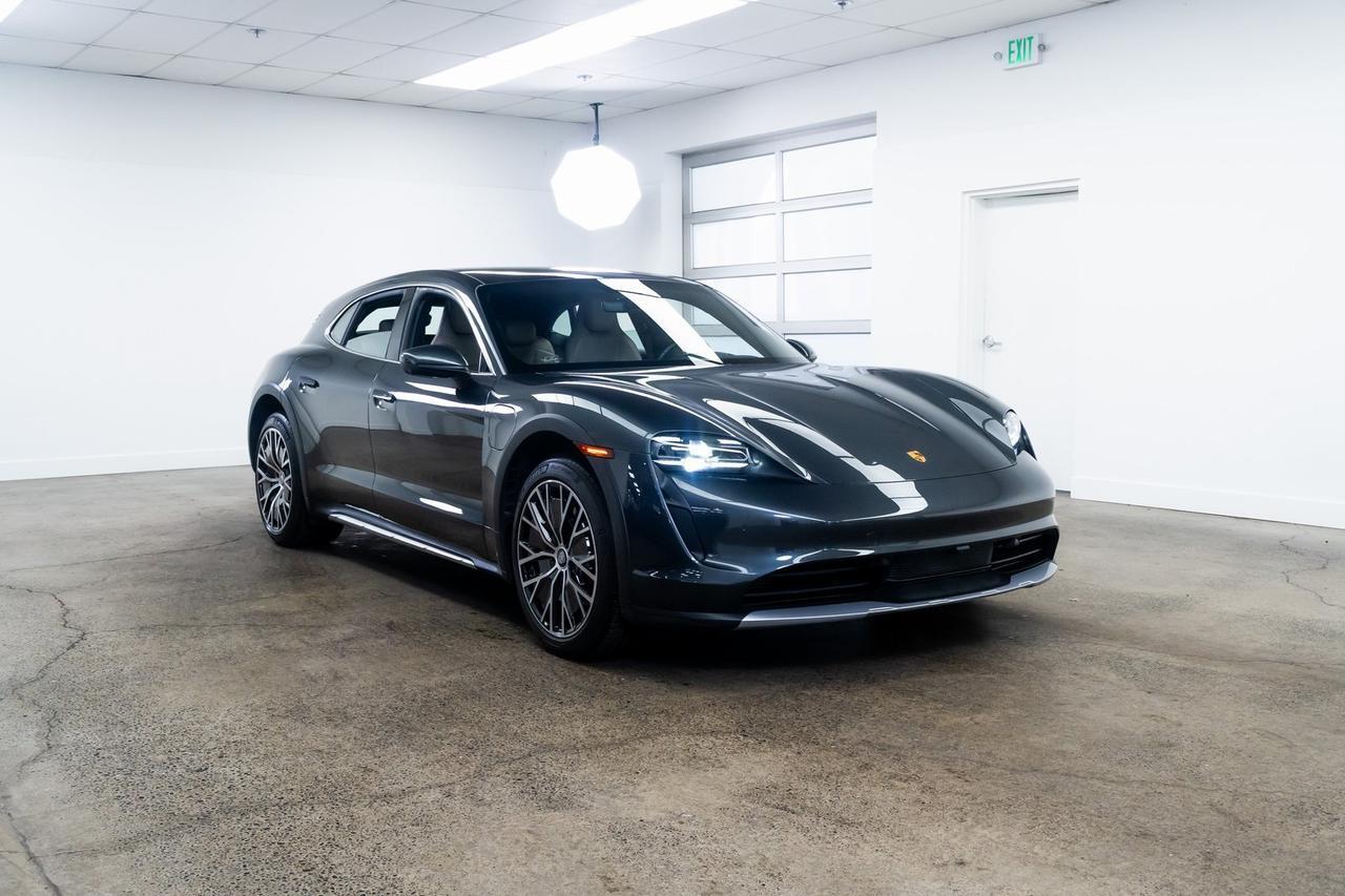 2022 Porsche Taycan Cross Turismo 4S 1 Owner LED-Matrix Rear Axle Steering Portland OR