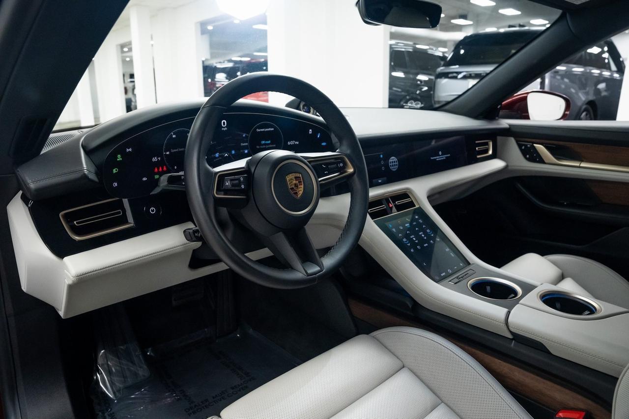 2022 Porsche Taycan Cross Turismo 4S Innodrive Premium Package Massage Seats Portland OR