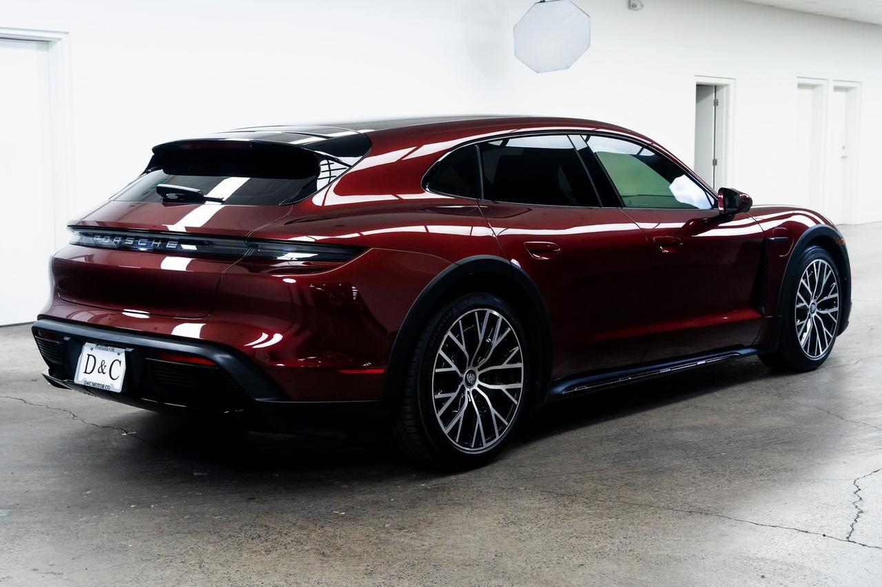 2022 Porsche Taycan Cross Turismo 4S Innodrive Premium Package Massage Seats Portland OR