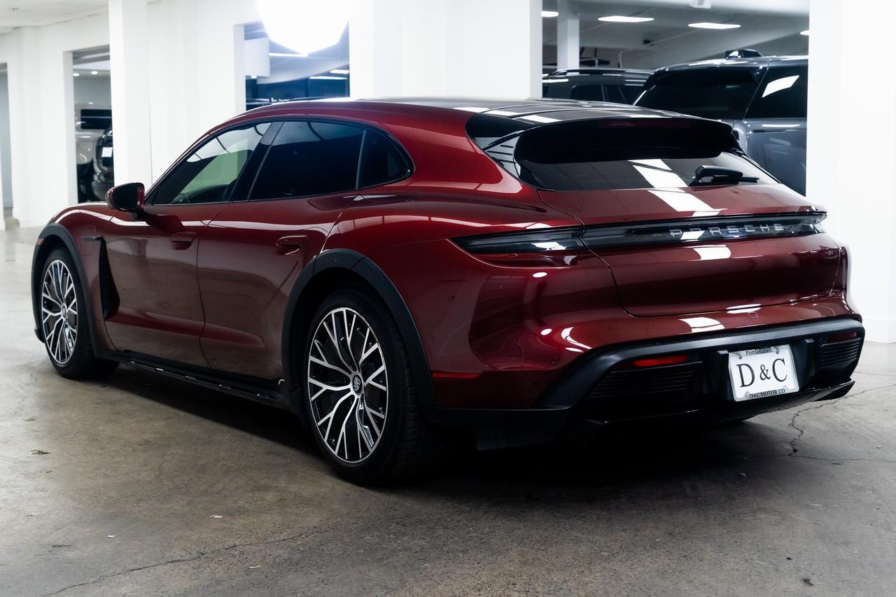 2022 Porsche Taycan Cross Turismo 4S Innodrive Premium Package Massage Seats Portland OR