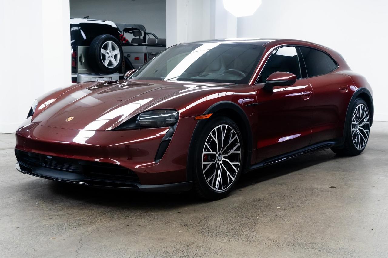 2022 Porsche Taycan Cross Turismo 4S Innodrive Premium Package Massage Seats Portland OR
