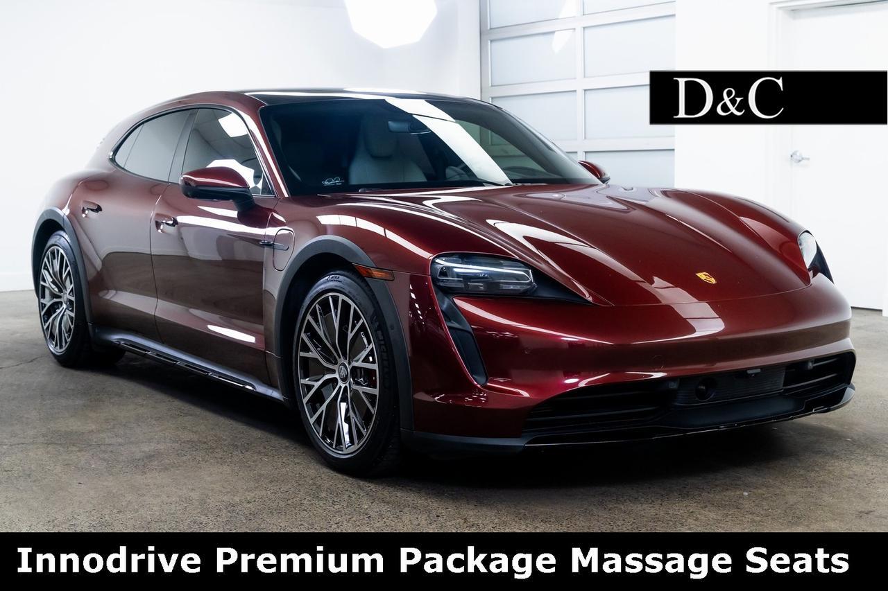 2022 Porsche Taycan Cross Turismo