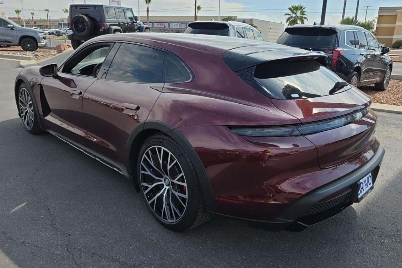 2022 Porsche Taycan Cross Turismo 4S Innodrive Premium Package Portland OR