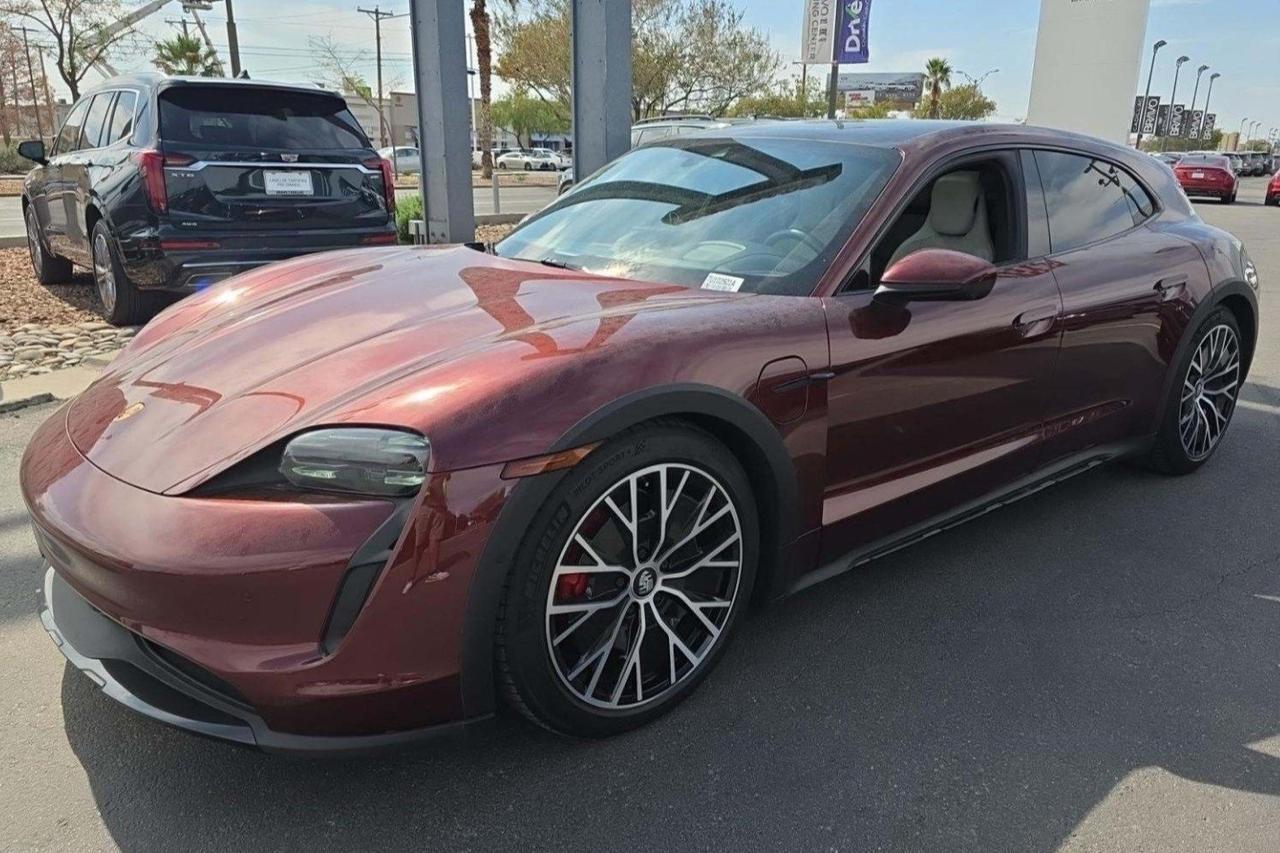 2022 Porsche Taycan Cross Turismo 4S Innodrive Premium Package Portland OR