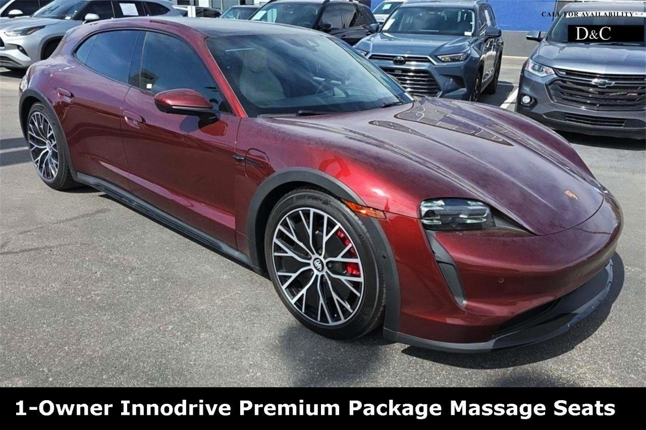 2022 Porsche Taycan Cross Turismo