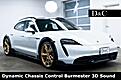 2022 Porsche Taycan Cross Turismo Turbo S Dynamic Chassis Control Burmester 3D Sound