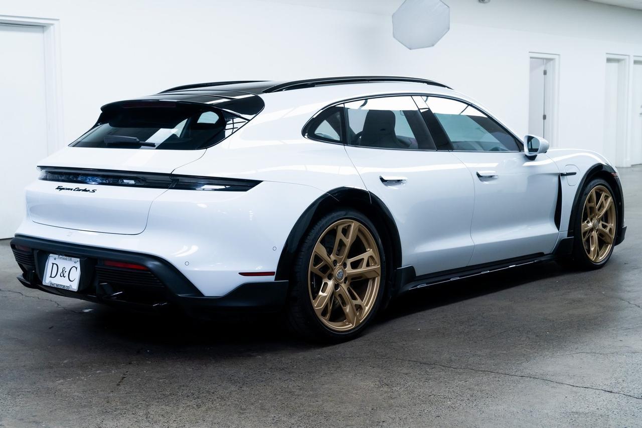 2022 Porsche Taycan Cross Turismo Turbo S Dynamic Chassis Control Burmester 3D Sound Portland OR