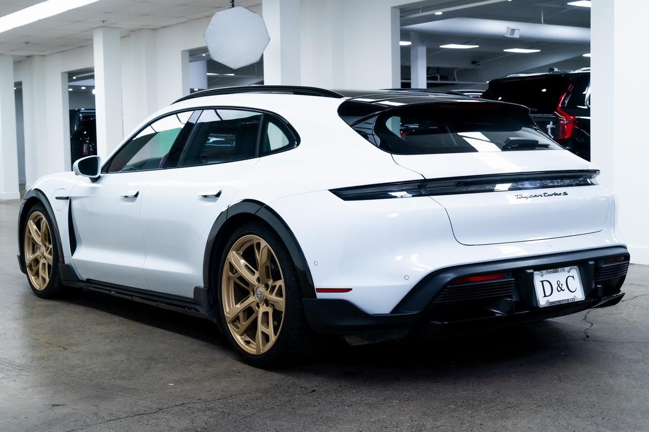 2022 Porsche Taycan Cross Turismo Turbo S Dynamic Chassis Control Burmester 3D Sound Portland OR