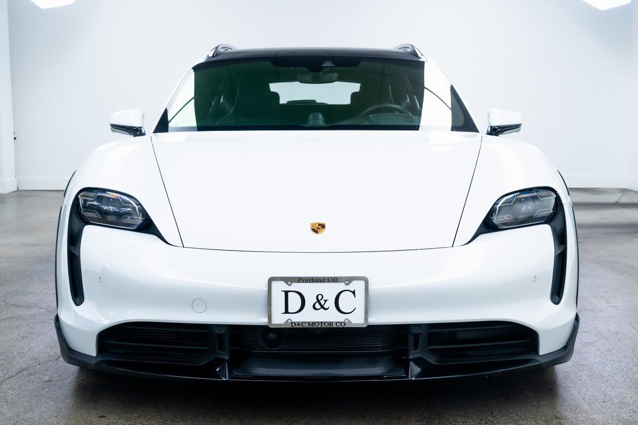 2022 Porsche Taycan Cross Turismo Turbo S Dynamic Chassis Control Burmester 3D Sound Portland OR