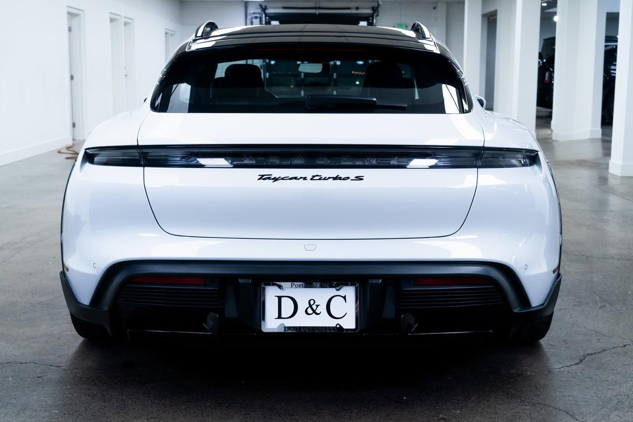 2022 Porsche Taycan Cross Turismo Turbo S Dynamic Chassis Control Burmester 3D Sound Portland OR
