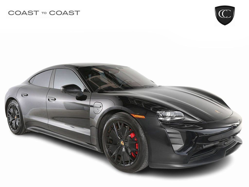 2022 Porsche Taycan GTS