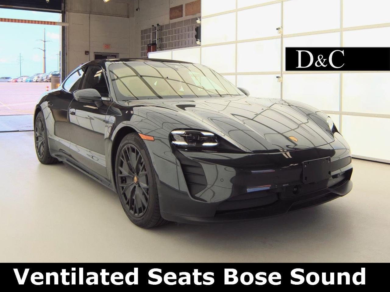 2022 Porsche Taycan GTS Premium Package Adaptive Cruise BOSE Portland OR