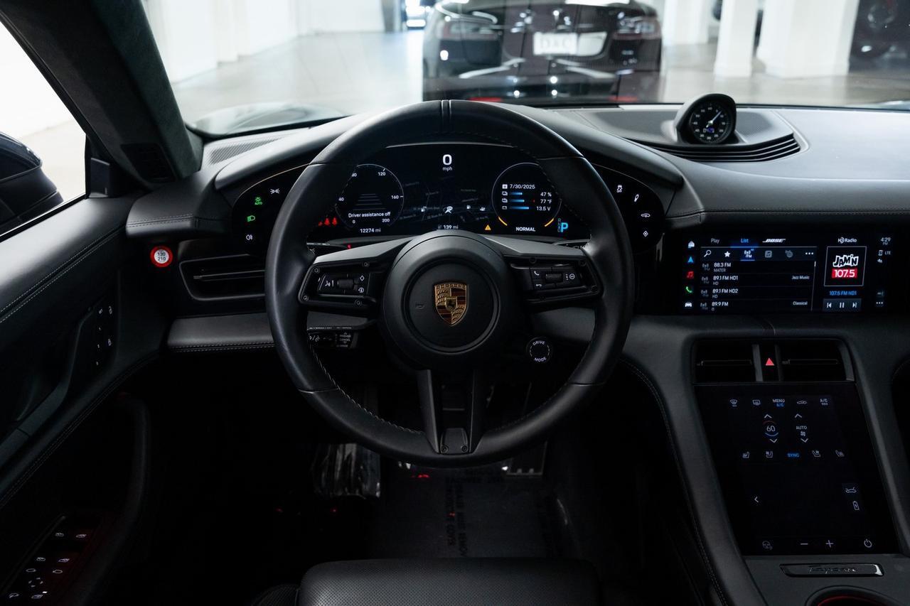 2022 Porsche Taycan GTS Vented Seats Premium Package BOSE Audio Portland OR