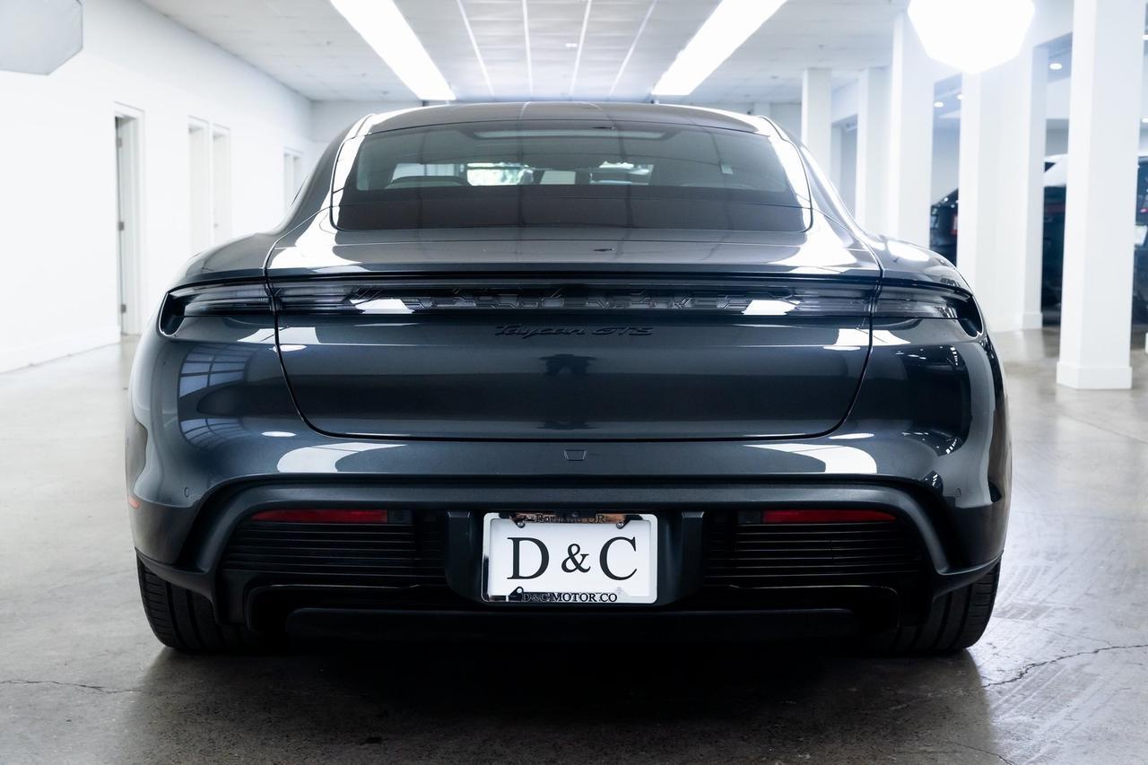 2022 Porsche Taycan GTS Vented Seats Premium Package BOSE Audio Portland OR