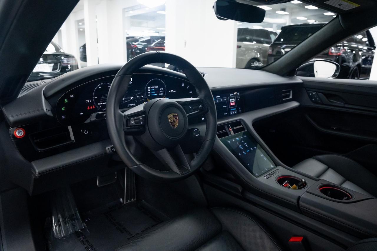 2022 Porsche Taycan GTS Vented Seats Premium Package BOSE Audio Portland OR