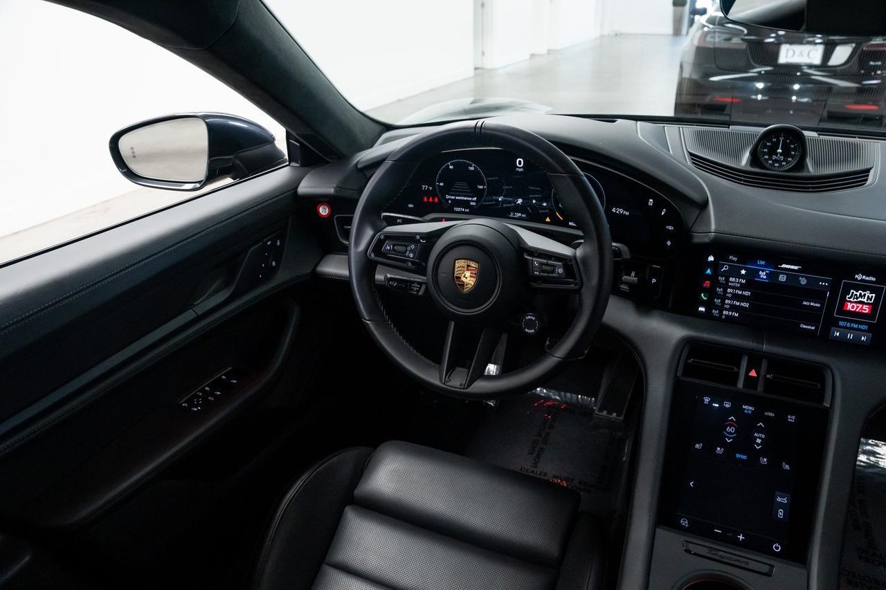 2022 Porsche Taycan GTS Vented Seats Premium Package BOSE Audio Portland OR