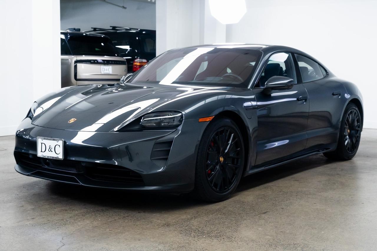2022 Porsche Taycan GTS Vented Seats Premium Package BOSE Audio Portland OR