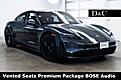 2022 Porsche Taycan GTS Vented Seats Premium Package BOSE Audio
