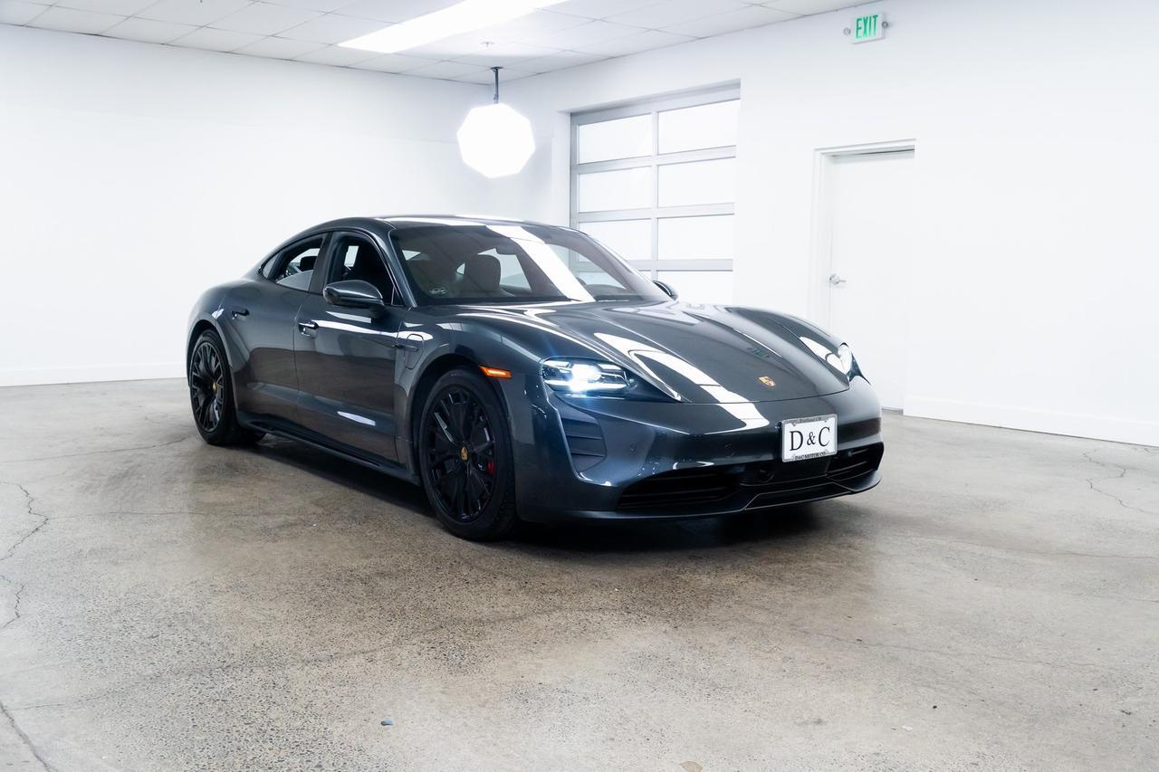 2022 Porsche Taycan GTS Vented Seats Premium Package BOSE Audio Portland OR