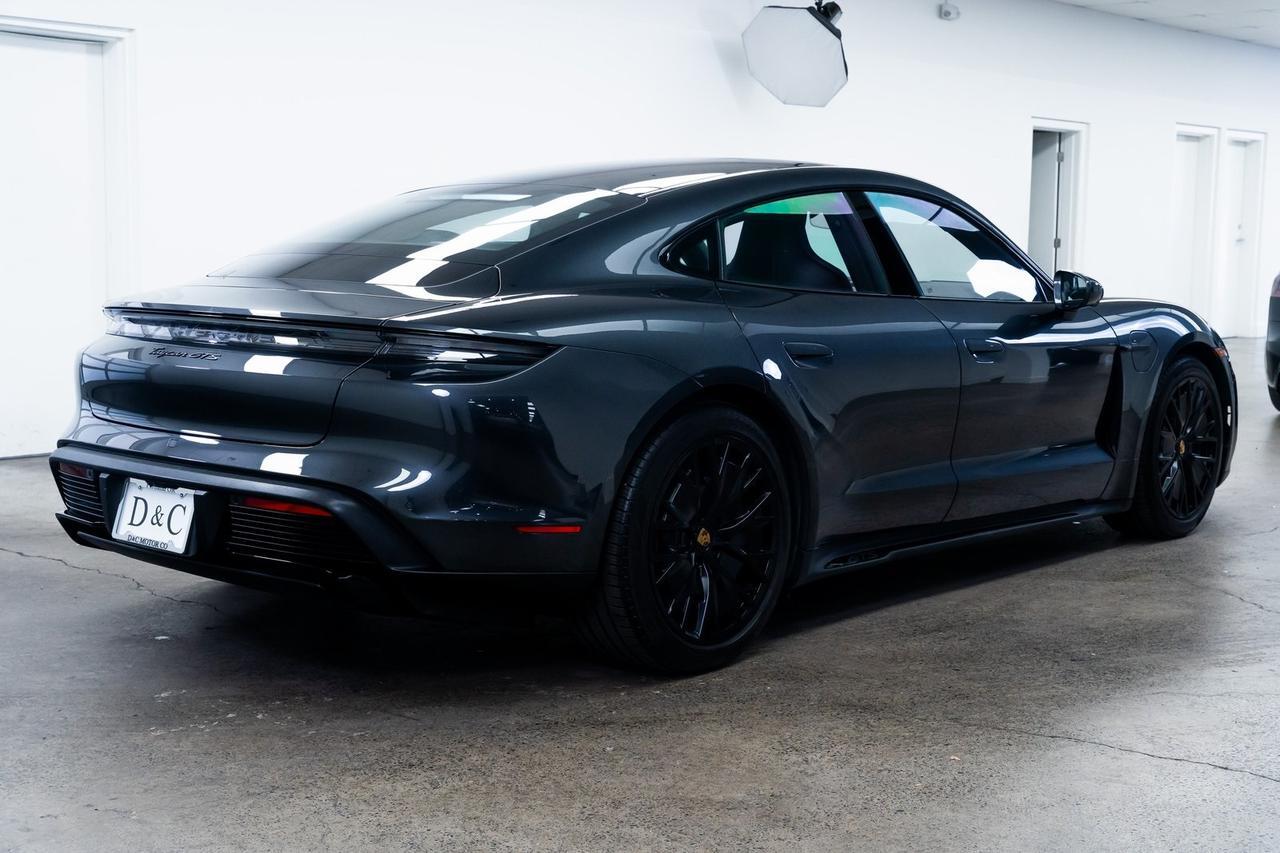 2022 Porsche Taycan GTS Vented Seats Premium Package BOSE Audio Portland OR