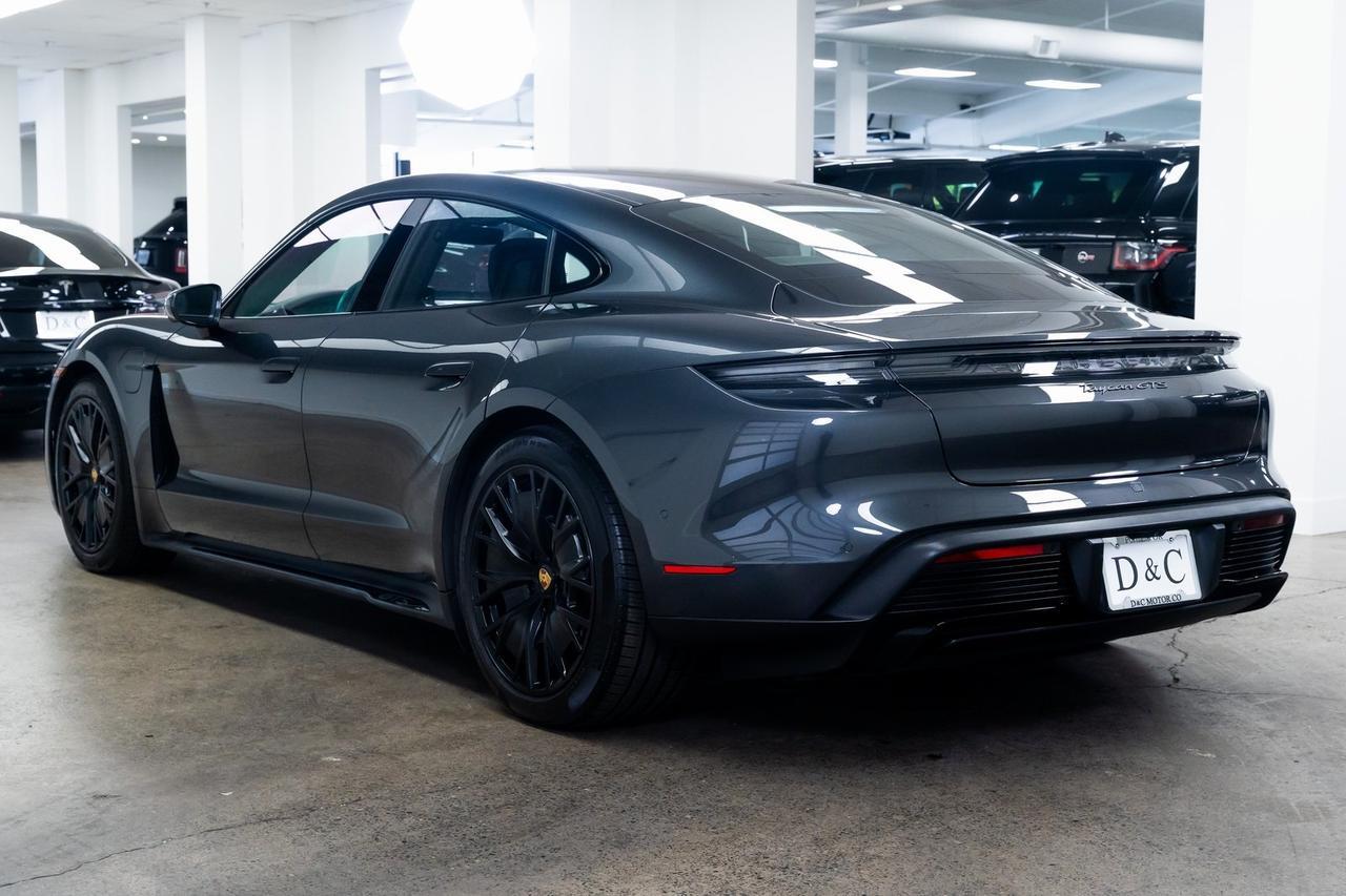 2022 Porsche Taycan GTS Vented Seats Premium Package BOSE Audio Portland OR