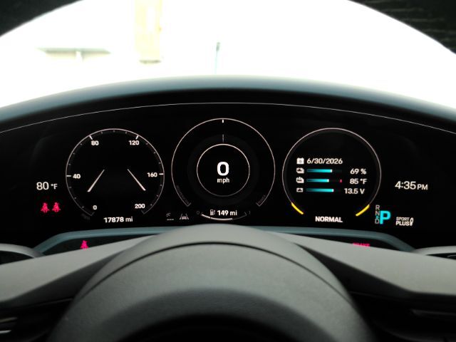 2022 Porsche Taycan Taycan Plano TX