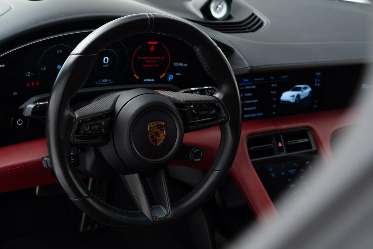 2022 Porsche Taycan Turbo Cross Turismo Pompano Beach FL