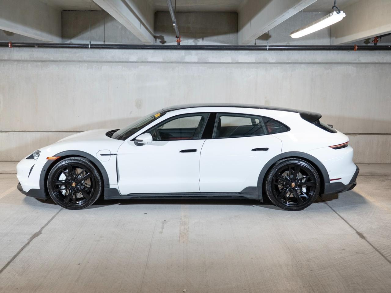 Used 2022 Porsche Taycan Turbo with VIN WP0BC2Y11NSA74082 for sale in Pompano Beach, FL