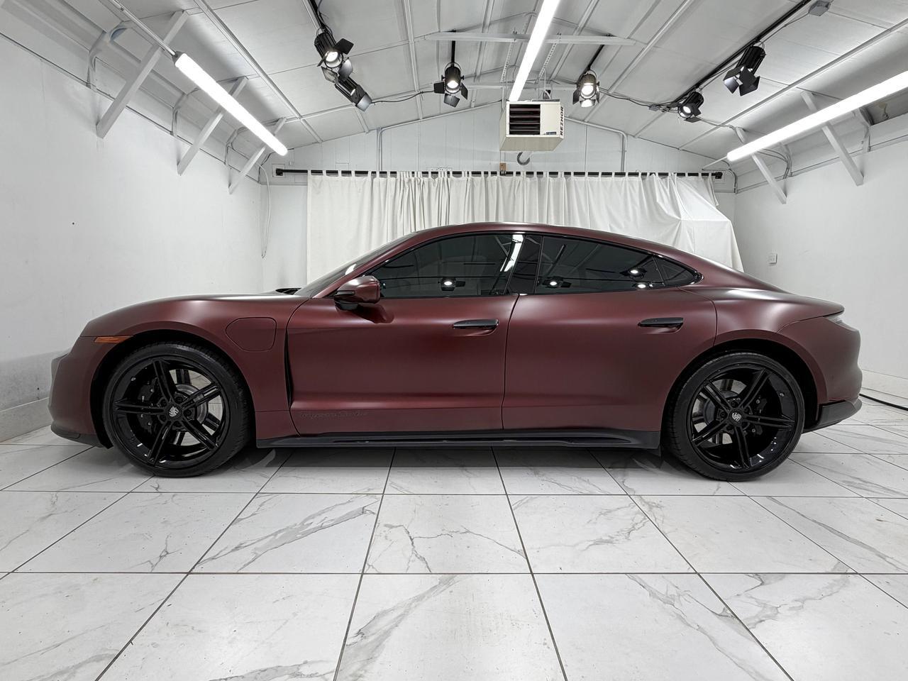Certified 2022 Porsche Taycan Turbo with VIN WP0AC2Y12NSA54743 for sale in Newark, DE