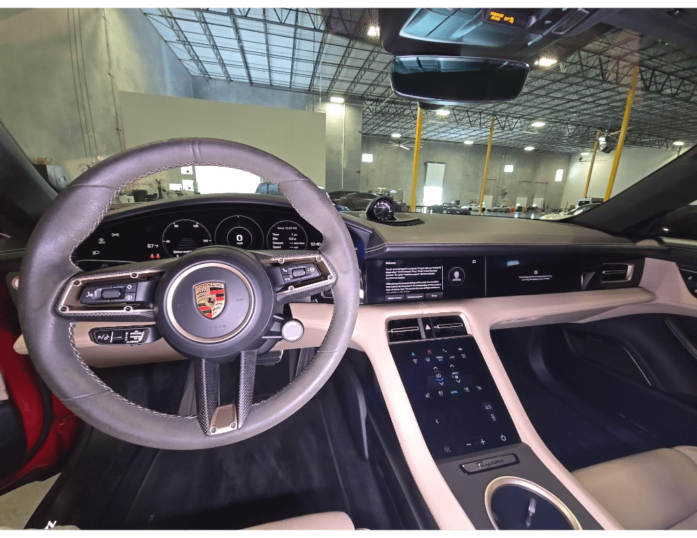 2022 Porsche Taycan Turbo S Adaptive Cruise InnoDrive Burmester Sound Portland OR