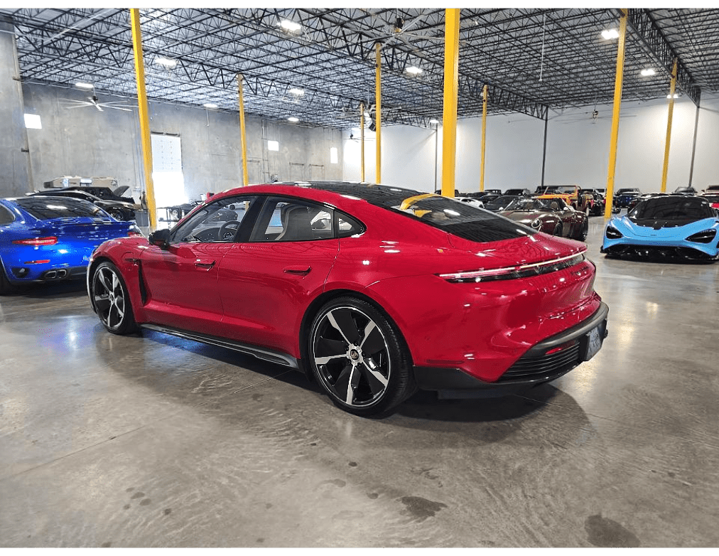 2022 Porsche Taycan Turbo S Adaptive Cruise InnoDrive / Burmester Sound Portland OR