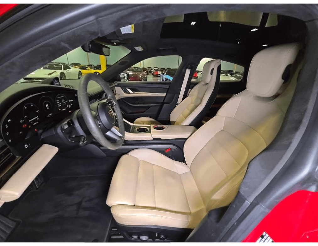 2022 Porsche Taycan Turbo S Adaptive Cruise InnoDrive Burmester Sound Portland OR