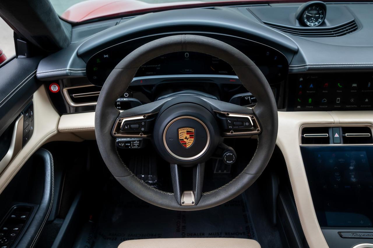 2022 Porsche Taycan Turbo S Adaptive Cruise InnoDrive / Burmester Sound Portland OR