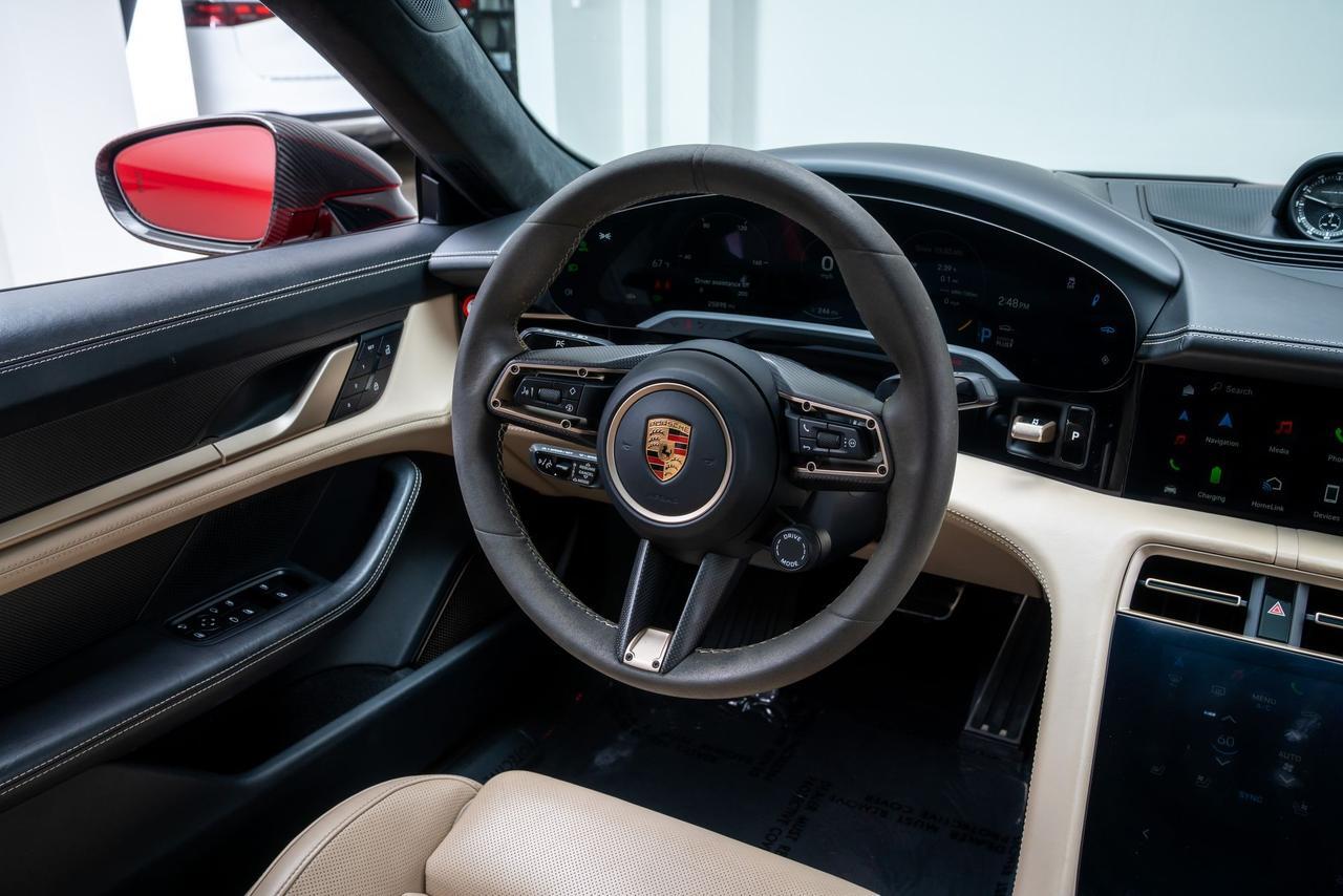 2022 Porsche Taycan Turbo S Adaptive Cruise InnoDrive / Burmester Sound Portland OR