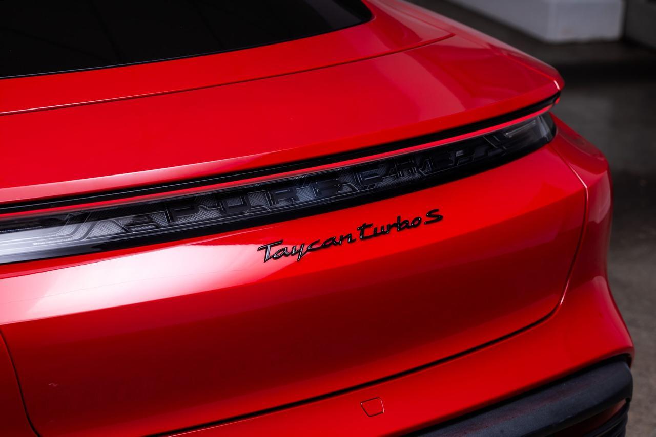 2022 Porsche Taycan Turbo S Adaptive Cruise InnoDrive / Burmester Sound Portland OR