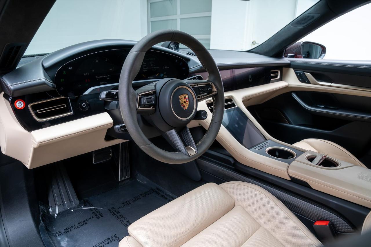 2022 Porsche Taycan Turbo S Adaptive Cruise InnoDrive / Burmester Sound Portland OR