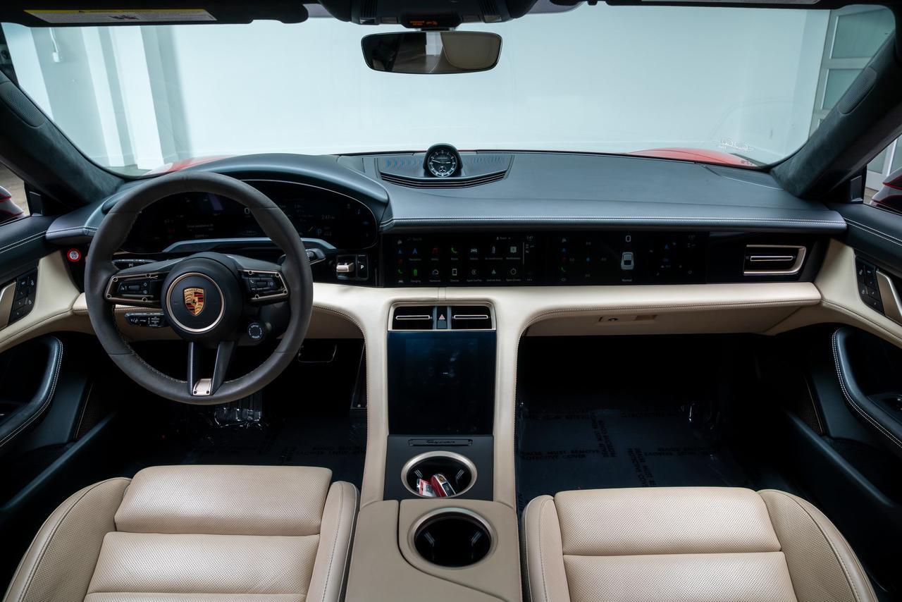 2022 Porsche Taycan Turbo S Adaptive Cruise InnoDrive / Burmester Sound Portland OR