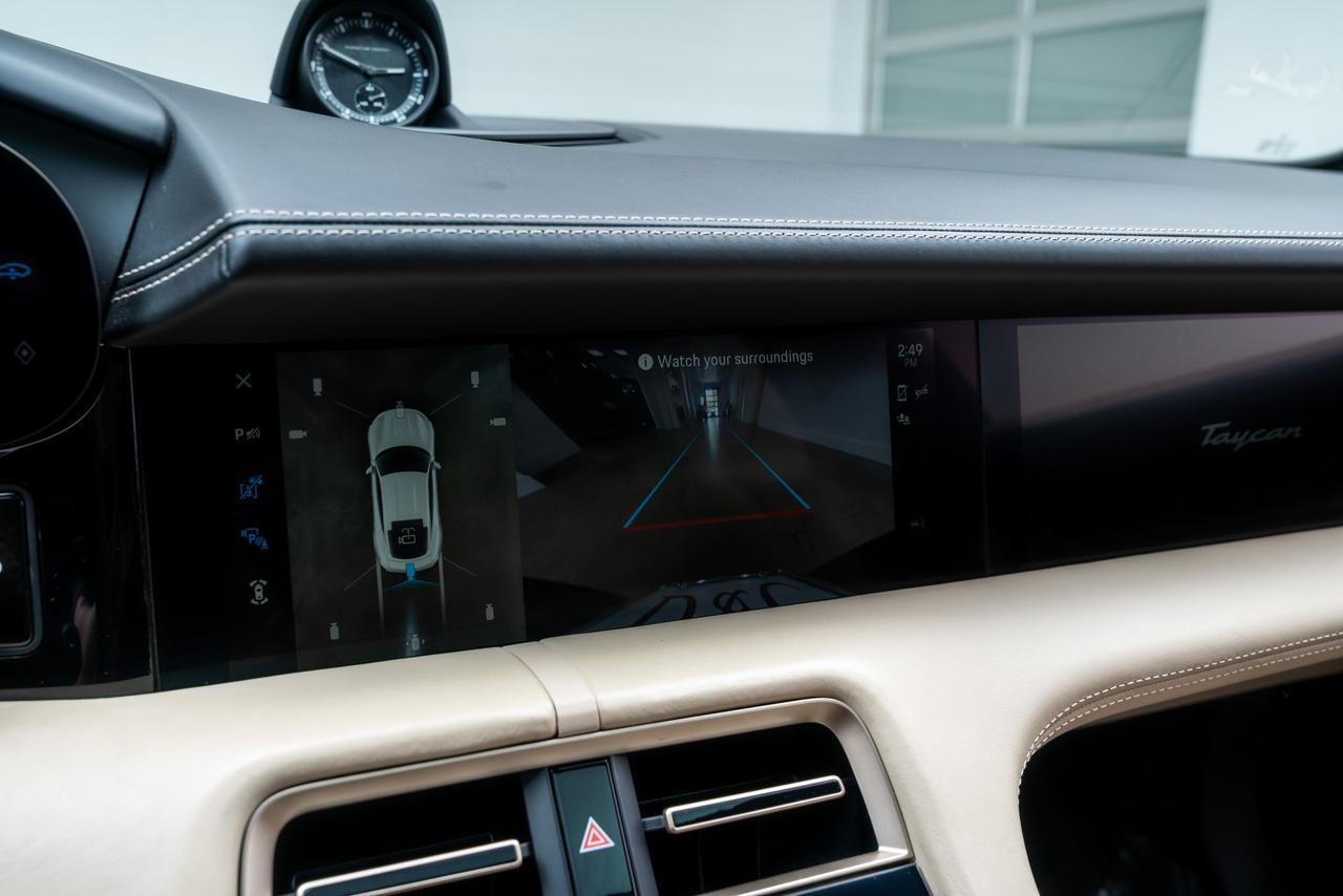 2022 Porsche Taycan Turbo S Adaptive Cruise InnoDrive / Burmester Sound Portland OR