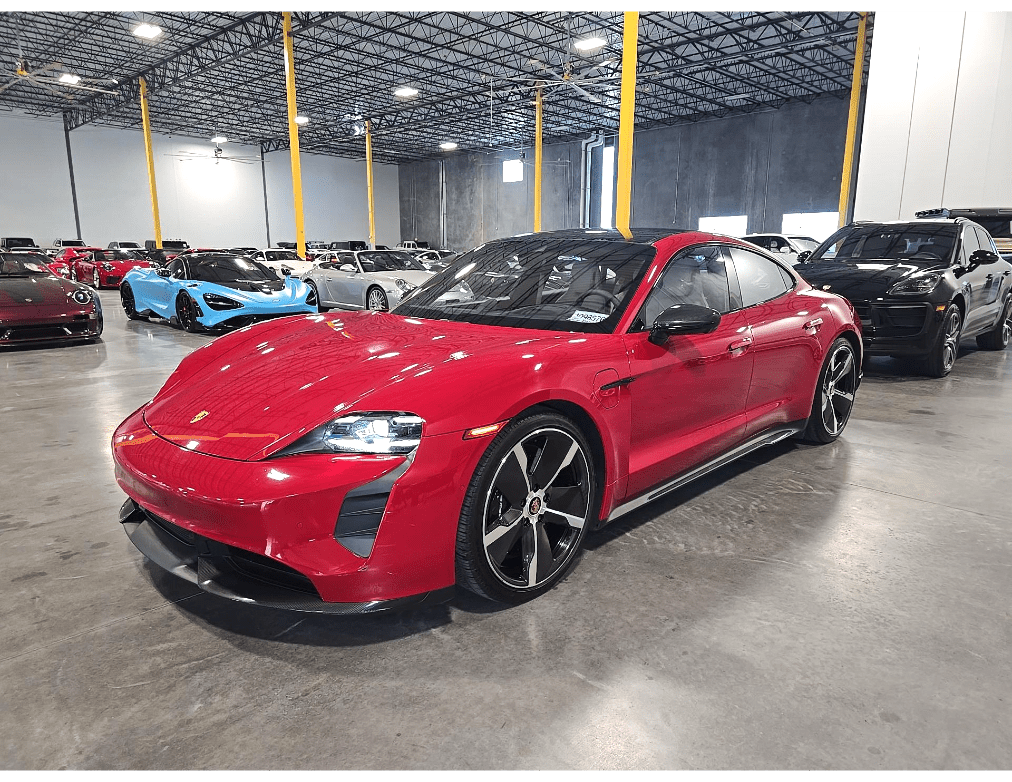 2022 Porsche Taycan Turbo S Adaptive Cruise InnoDrive Burmester Sound Portland OR