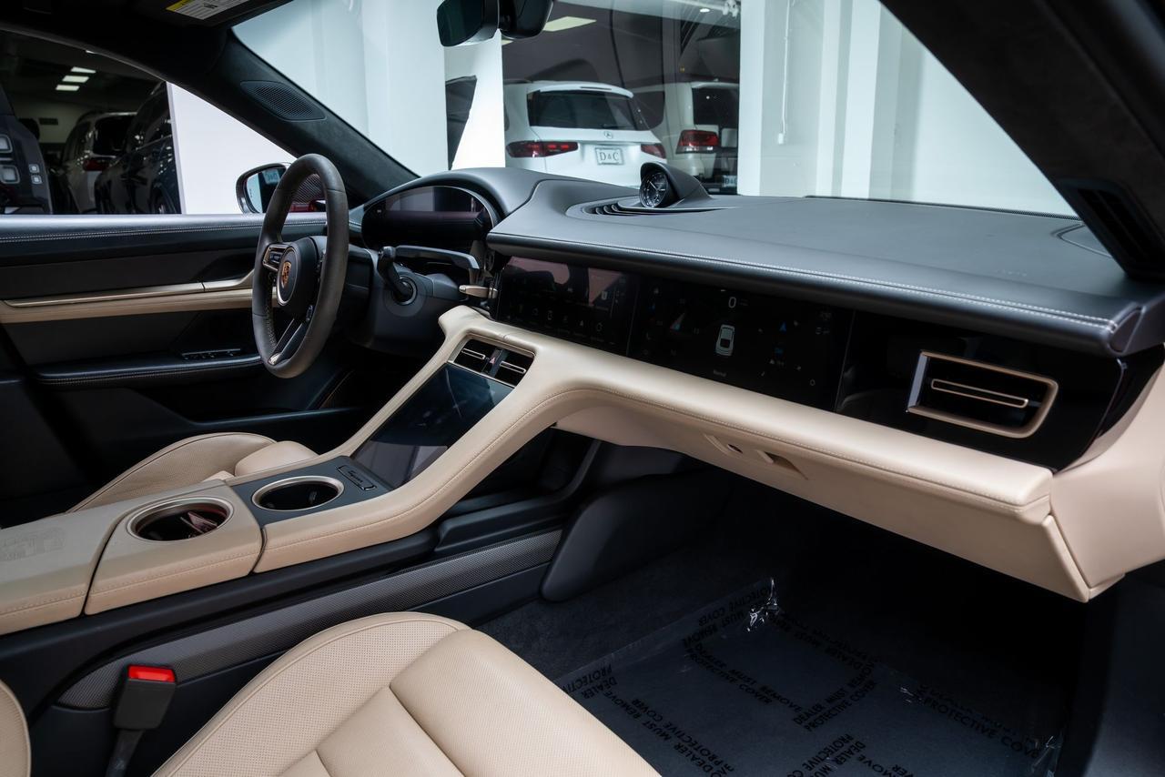 2022 Porsche Taycan Turbo S Adaptive Cruise InnoDrive / Burmester Sound Portland OR
