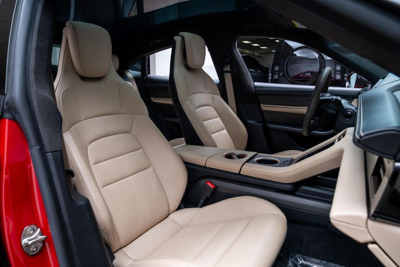 2022 Porsche Taycan Turbo S Adaptive Cruise InnoDrive / Burmester Sound Portland OR