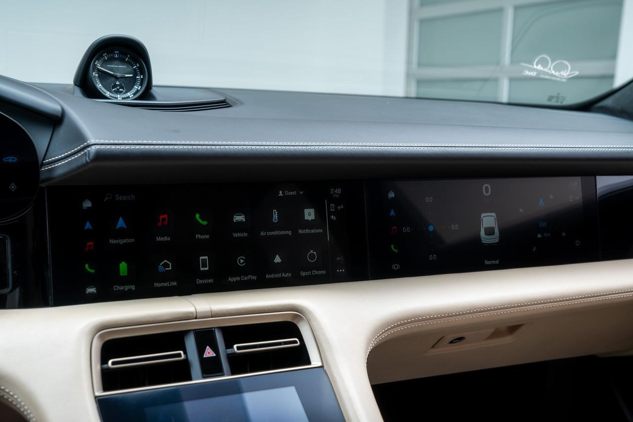 2022 Porsche Taycan Turbo S Adaptive Cruise InnoDrive / Burmester Sound Portland OR