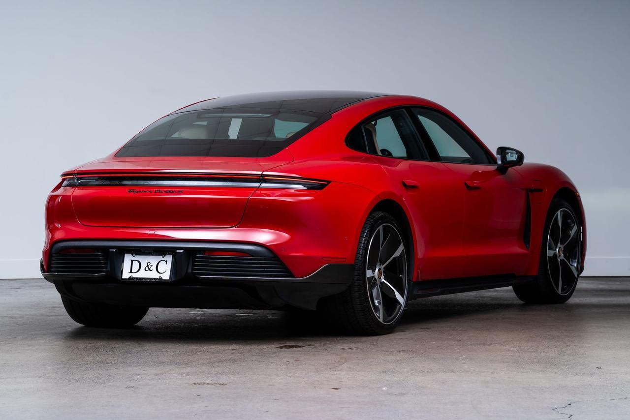 2022 Porsche Taycan Turbo S Adaptive Cruise InnoDrive / Burmester Sound Portland OR