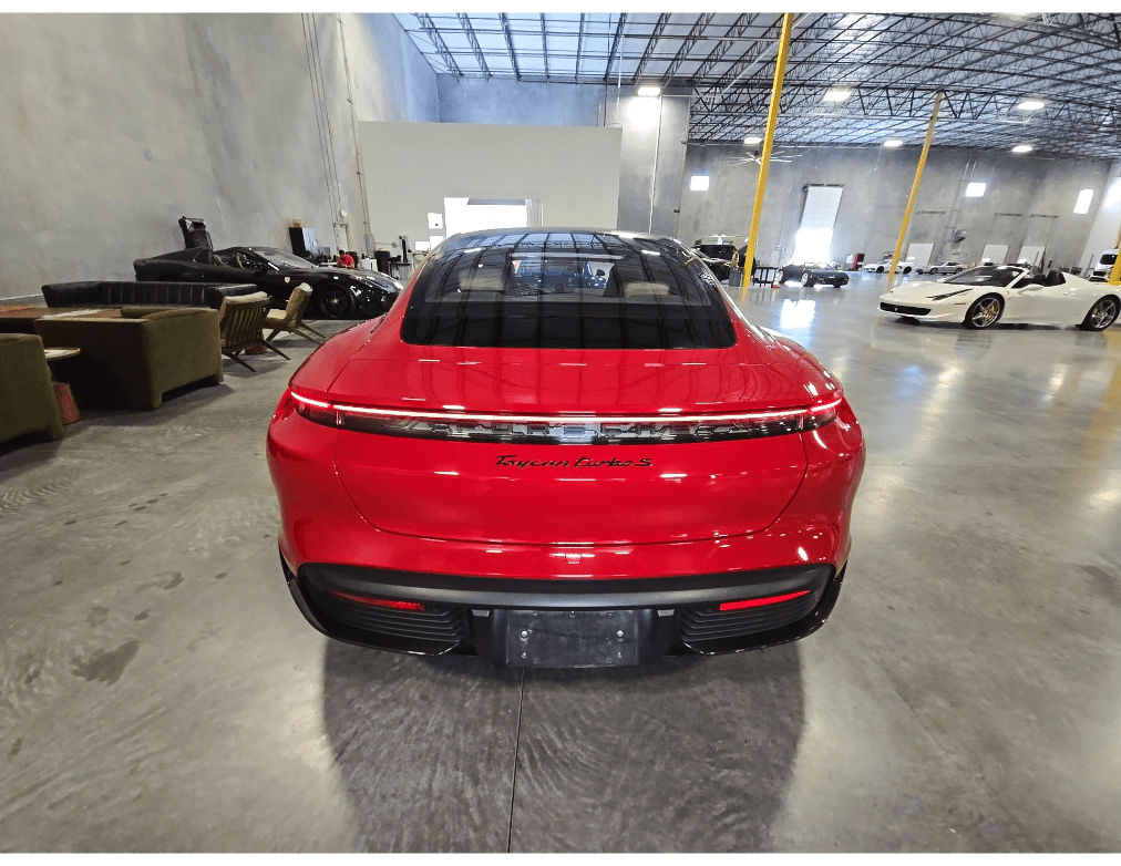 2022 Porsche Taycan Turbo S Adaptive Cruise InnoDrive Burmester Sound Portland OR