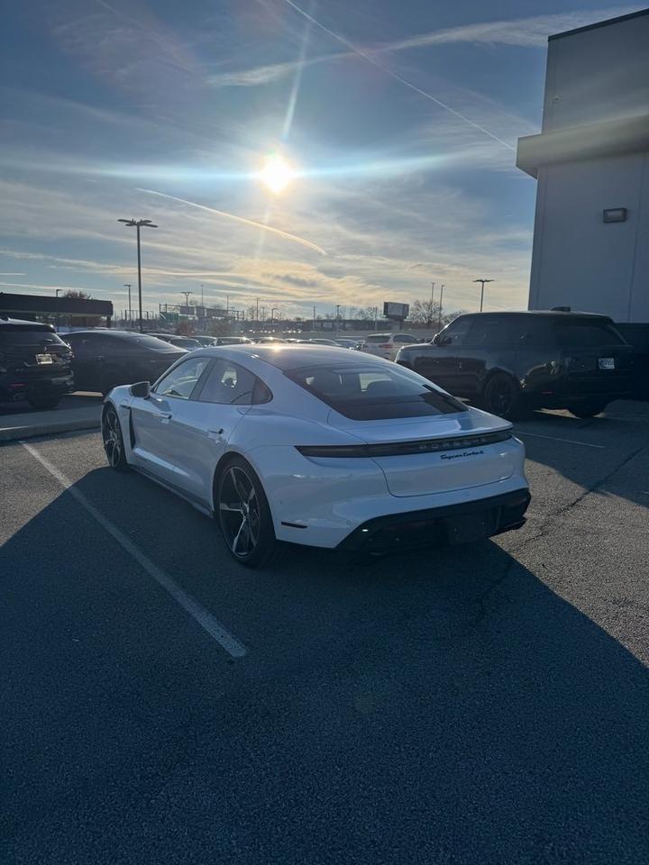 2022 Porsche Taycan Turbo S Indianapolis IN