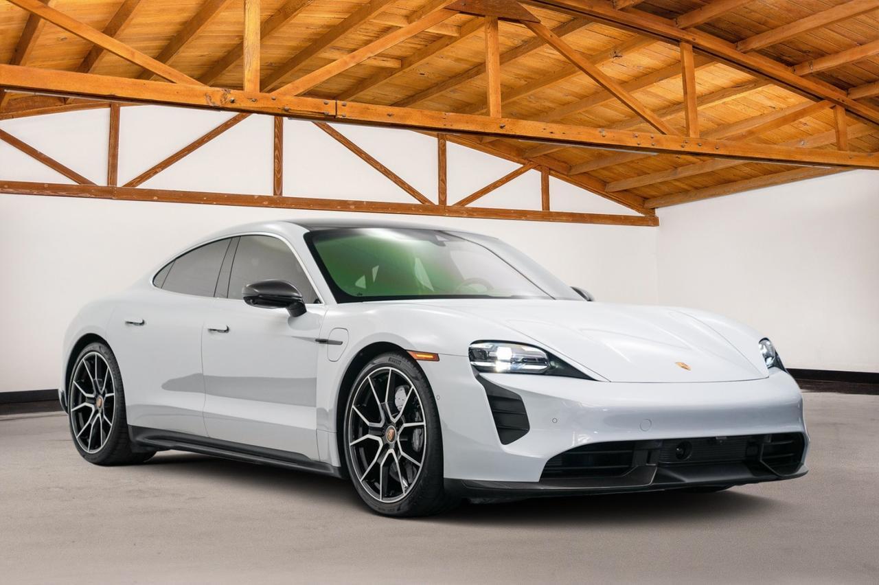 2022 Porsche Taycan Turbo S Newport Beach CA