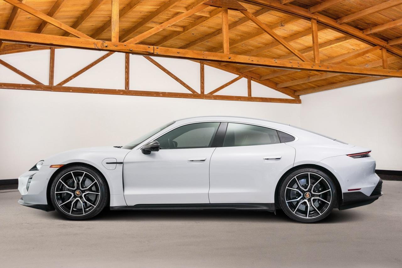 2022 Porsche Taycan Turbo S Newport Beach CA
