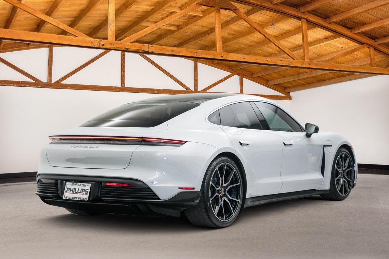 2022 Porsche Taycan Turbo S Newport Beach CA