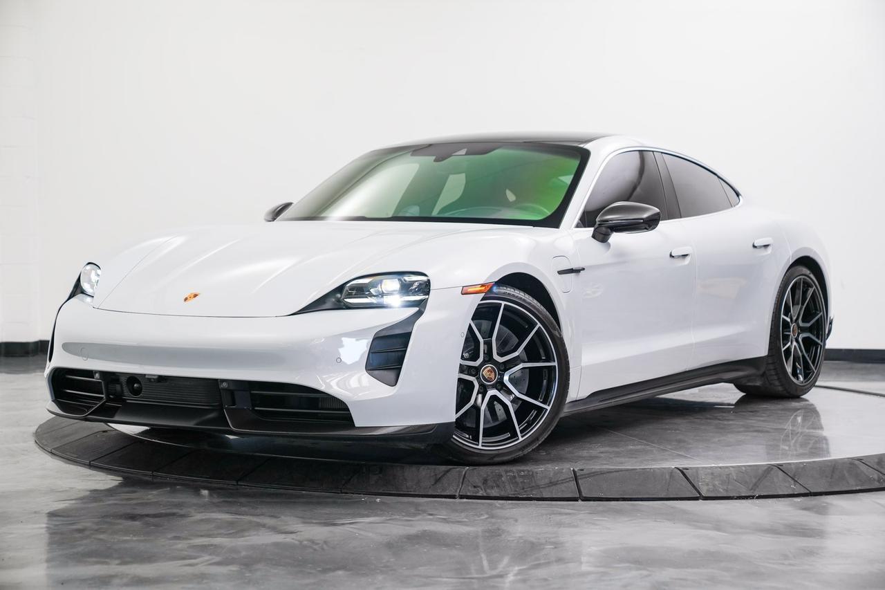 2022 Porsche Taycan Turbo S