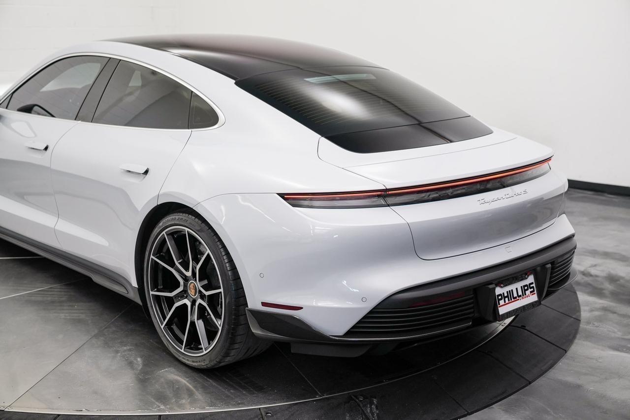 2022 Porsche Taycan Turbo S Newport Beach CA